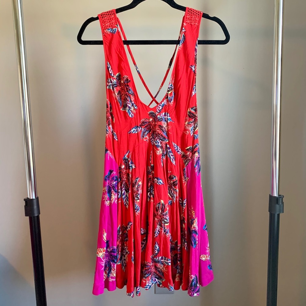 Free People Floral Sundress